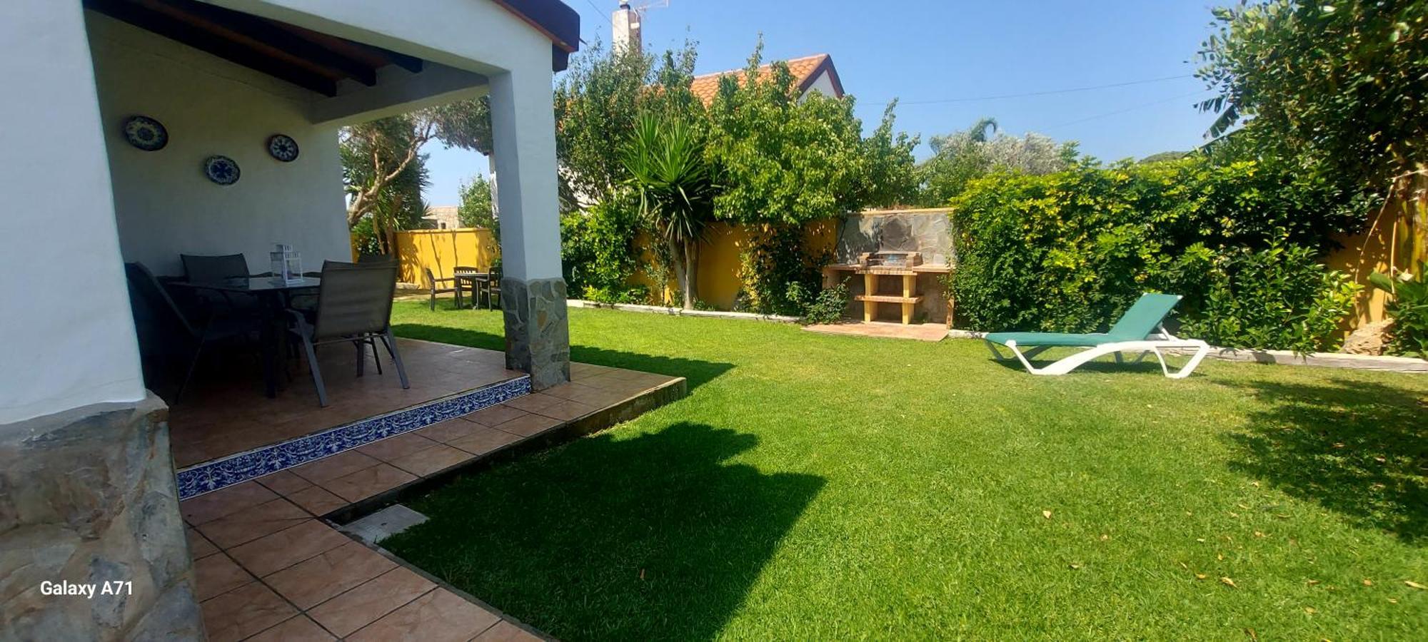 Chalet La Huerta 2 Amplios Jardines Barbacoa Y Wifi Кониль-де-ла-Фронтера Экстерьер фото