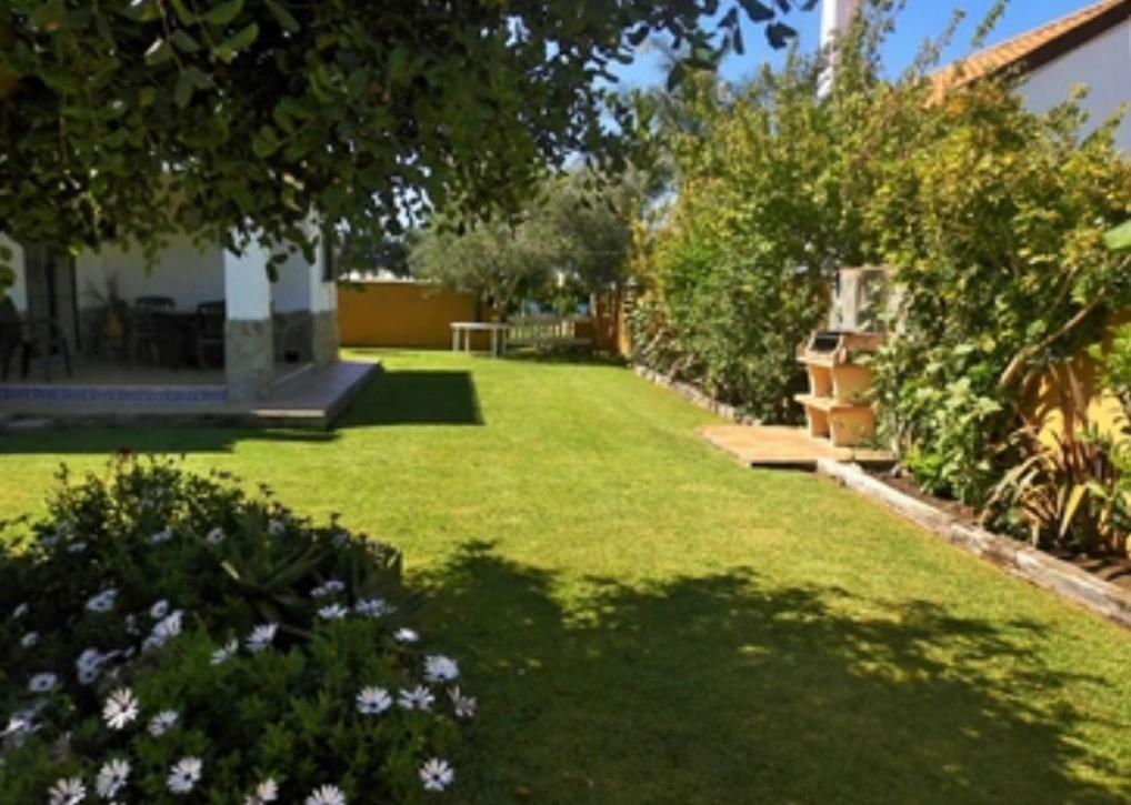 Chalet La Huerta 2 Amplios Jardines Barbacoa Y Wifi Кониль-де-ла-Фронтера Экстерьер фото